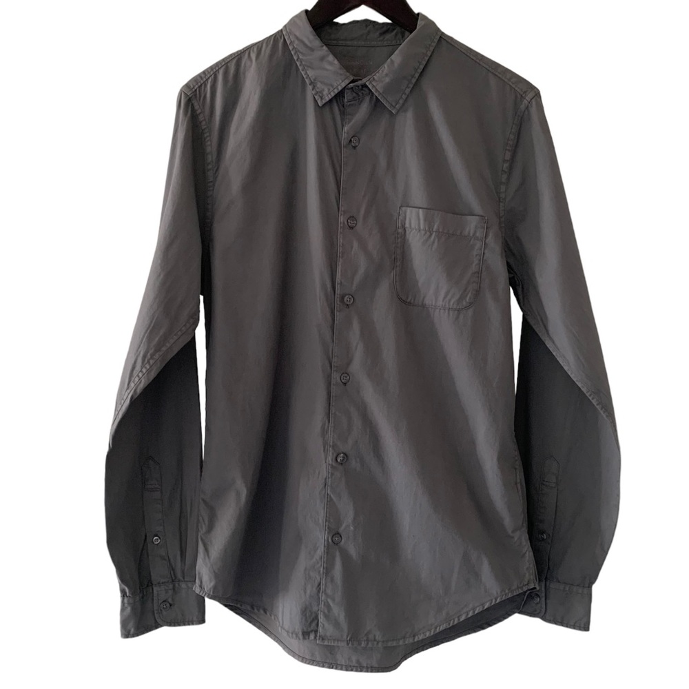 Outerknown S.E.A. Shirt Long Sleeve Button Up Mens Size M